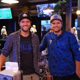 Owners Ryan and Dan Hughes