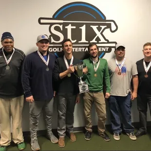 Home to The largest indoor Golf league in the nation! 110 teams start winter league play 1/13/20.