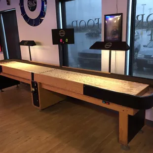 Shuffleboard, Golden Tee, Pull tab, Juke Box To keep you entertained before, during, and after your round of golf!