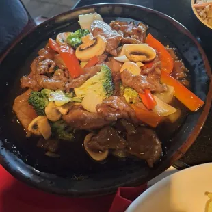 Beef teriyaki
