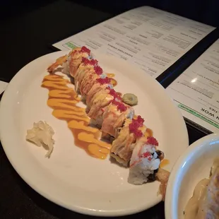 Red dragon roll