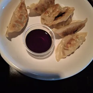 Pan fried dumplings