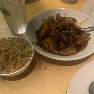 Kung Poa Chicken