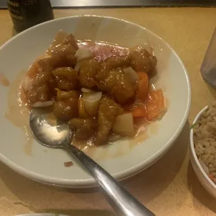 Sweet &amp; Sour chicken