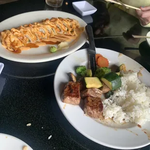 grilled fish, grilled seafood, fish, seafood, food