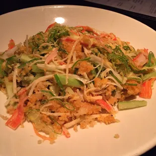 Spicy Crab Salad
