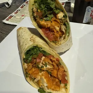 Buffalo Chicken Wrap