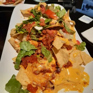 Awesome and huge Nachos