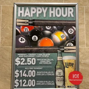 Happy Hour Specials