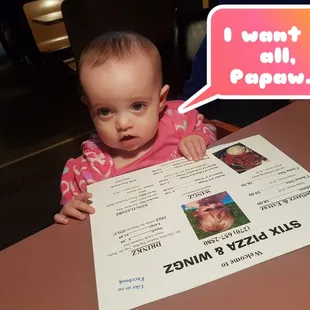 Granddaughter approved!