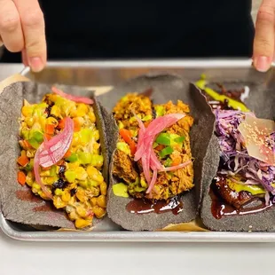 Award Winning Taco Flight