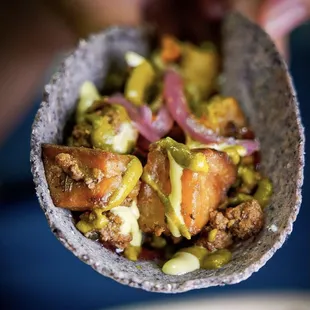The Hatch Picadillo Tacos