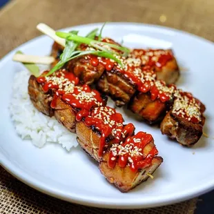 The Pork Belly Stixs