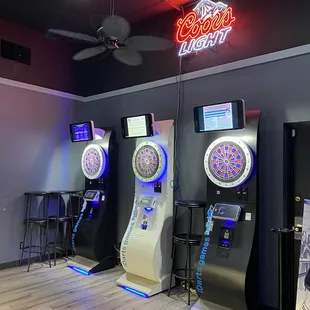 a game room
