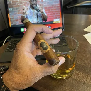 Templeton Rye and Blind Man's Bluff