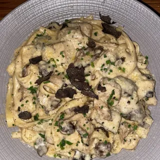 Mushroom & Truffle Tagliatelle