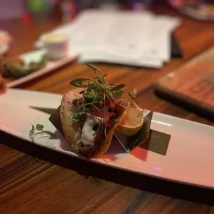 Japanese A5 Wagyu Taco