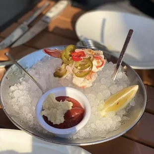 Shrimp cocktail