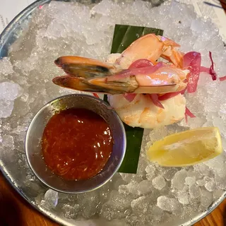 Jalapeño Pickled Shrimp Cocktail