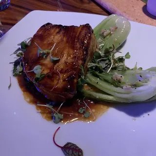 Miso Glazed Chilean Sea Bass