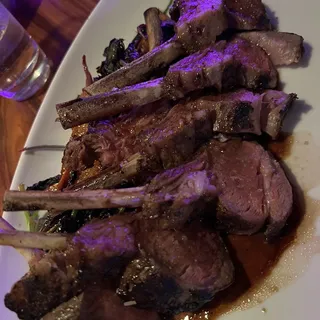 Roasted Lamb Rack