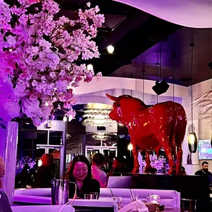 Great atmosphere and decor