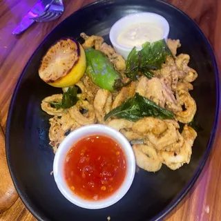 Crispy Calamari