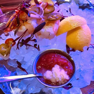 Jalapeo Pickled Shrimp Cocktail