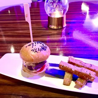 Parmesan Truffle Fries