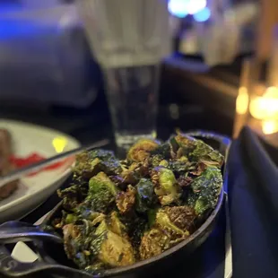 Crispy Brussels Sprouts