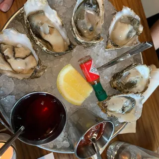 Oysters on a Half Shell*
