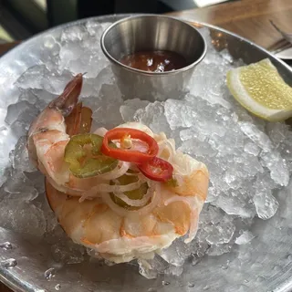 Jalapeño Pickled Shrimp Cocktail