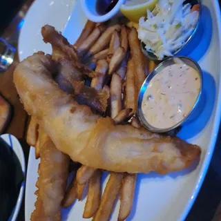 Halibut Fish & Chips