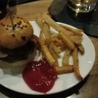 Parmesan Truffle Fries