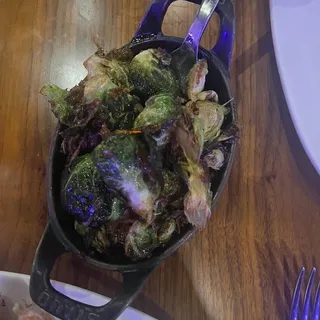 Crispy Brussels Sprouts