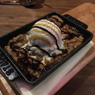 Warm Chocolate Chip Cookie