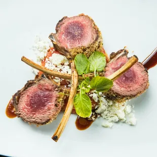 Fall 2016 Menu - Colorado Lamb Chops