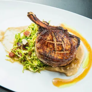 Fall 2016 Menu - Kurobuta Pork Chop