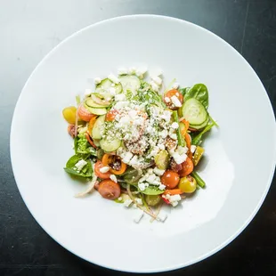 Fall 2016 Menu - Chopped Salad