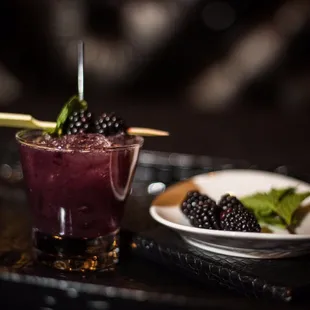 Black Cloud cocktail