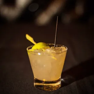 Sunrise On The Strip cocktail