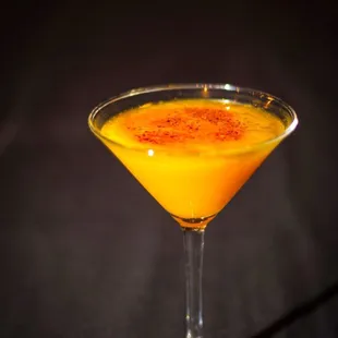 Mango About Town cocktail