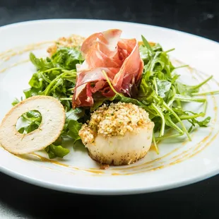 Fall 2016 Menu - Day Boat Scallops