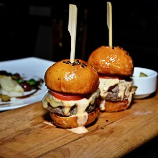 burgers, food, burger