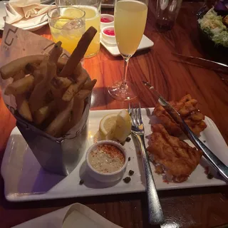 Halibut Fish & Chips