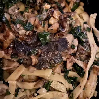 Mushroom & Truffle Tagliatelle