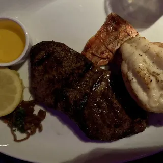 8 oz Spinalis & King Crab "Oscar"