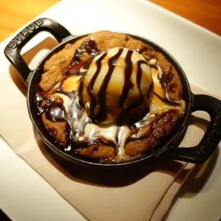 Warm Chocolate Chip Cookie