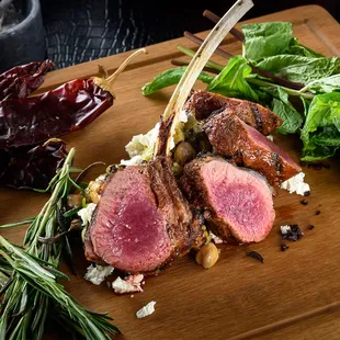 steak, food