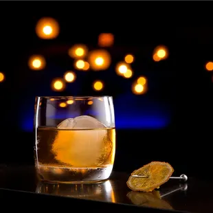 dessert, drink